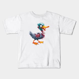 Zombie Duck Kids T-Shirt